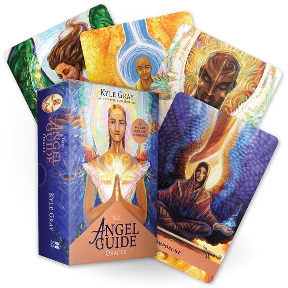 The Angel Guide Oracle: A 44-Card Deck and Guidebook - Picture 1 of 8
